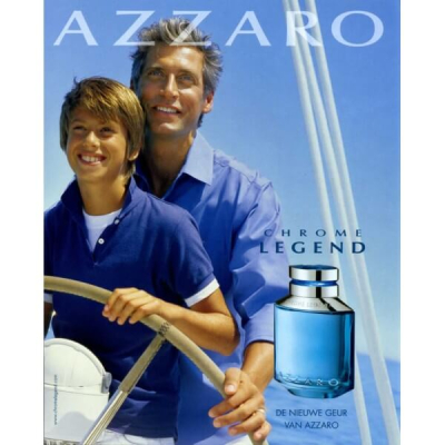 Azzaro Chrome Legend EDT 100ml за Мъже Мъжки Парфюми